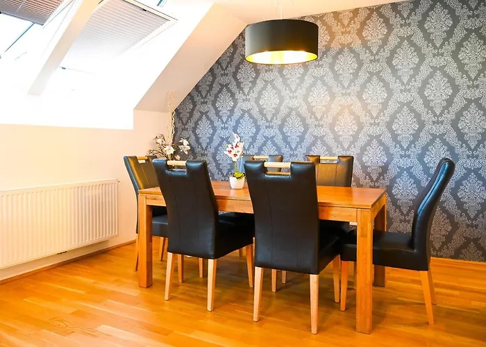 Modern Duplex Museumsquartier