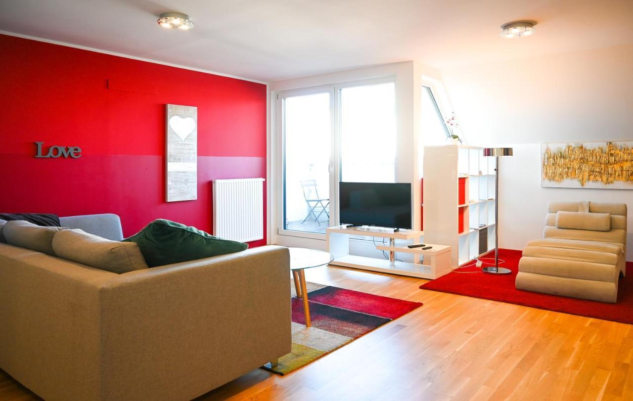 Modern Duplex Museumsquartier *