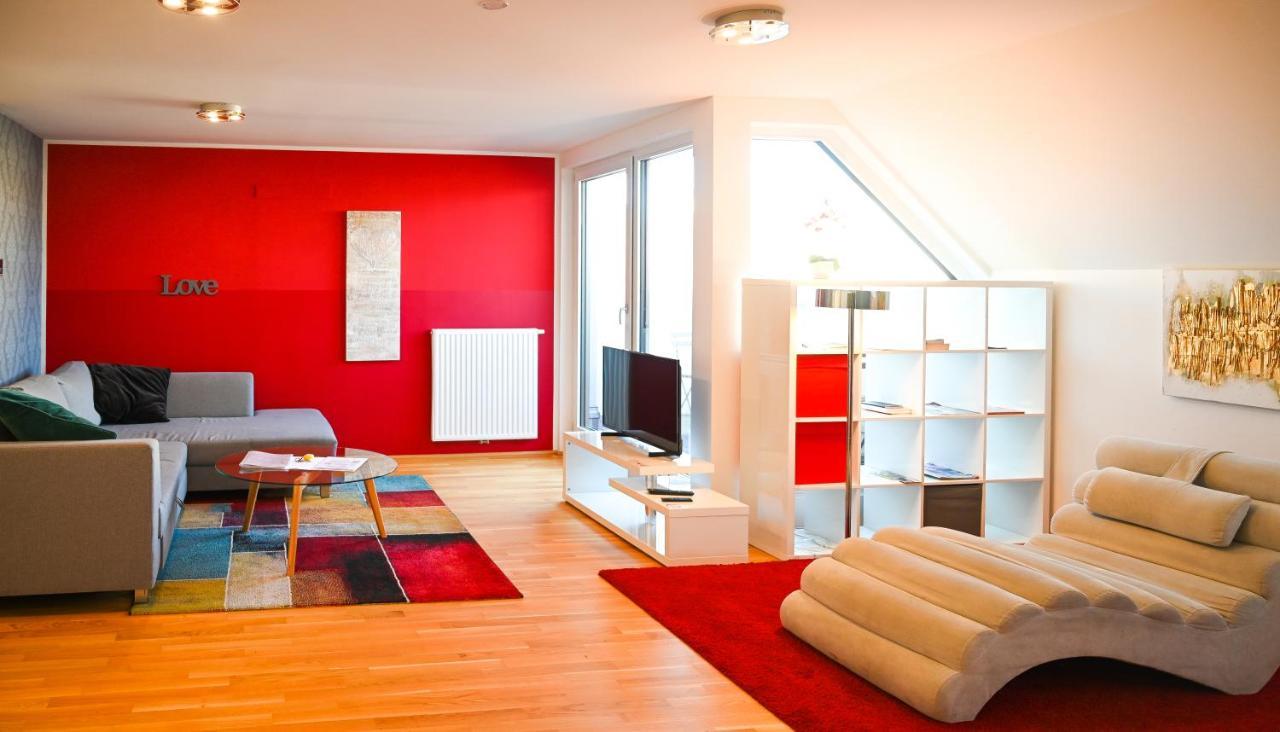 Apartment Modern Duplex Museumsquartier Vienna