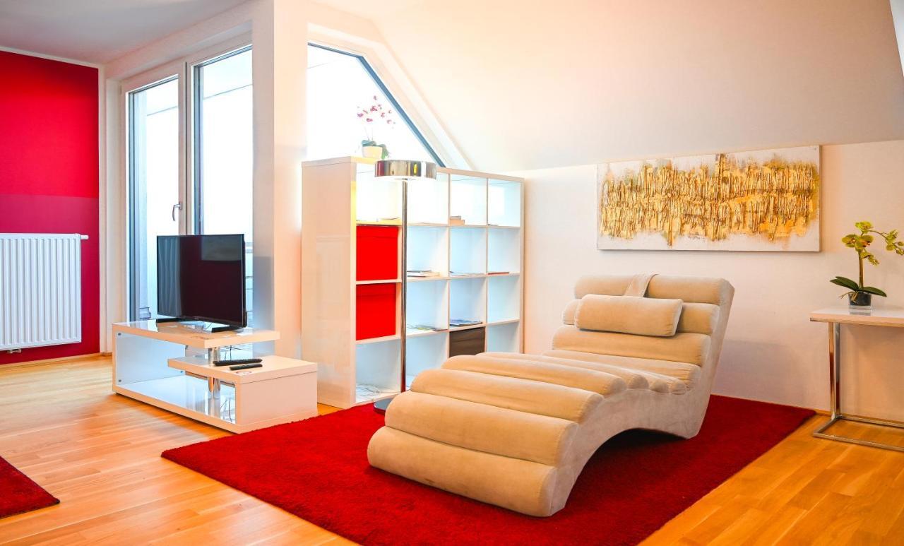 Modern Duplex Museumsquartier Vienna